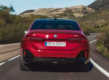 BMW i5 (G60)
