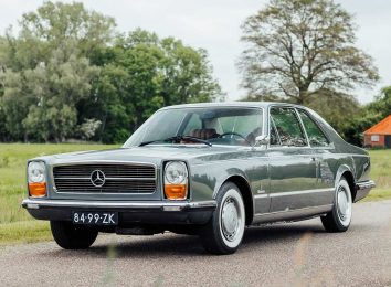 Mercedes-Benz 300SEL 6.3 Coupe 1969