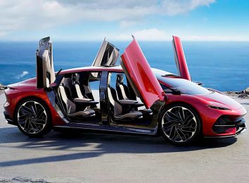 Aehra Sedan Concept