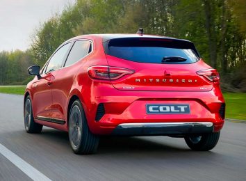 Mitsubishi Colt 2024
