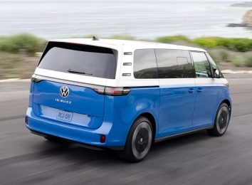 Volkswagen ID. Buzz с трехрядным салоном