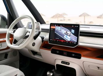Volkswagen ID. Buzz с трехрядным салоном