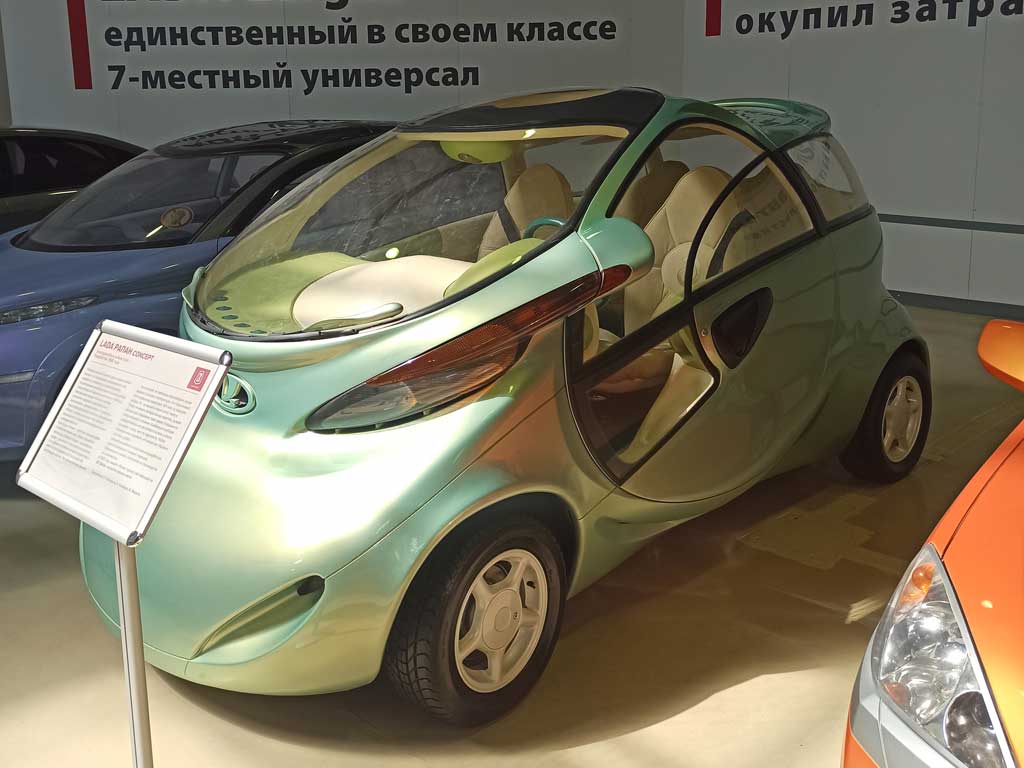 Lada Rapan Concept