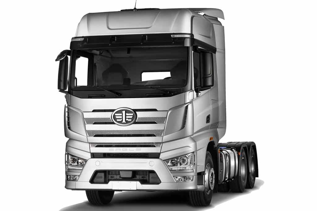 Тягач FAW J7