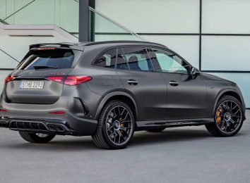 Mercedes-AMG GLC 63 S E Performance