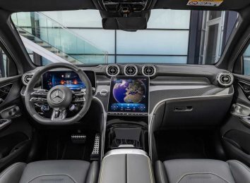 Mercedes-AMG GLC 63 S E Performance