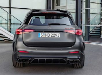 Mercedes-AMG GLC 63 S E Performance