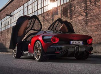 Alfa Romeo 33 Stradale 2024
