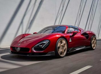 Alfa Romeo 33 Stradale 2024