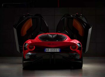 Alfa Romeo 33 Stradale 2024