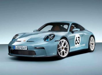 Porsche 911 S/T 2024