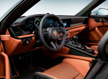 Porsche 911 S/T 2024