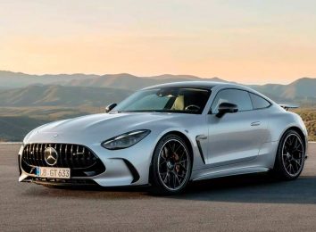 Mercedes-AMG GT 2024