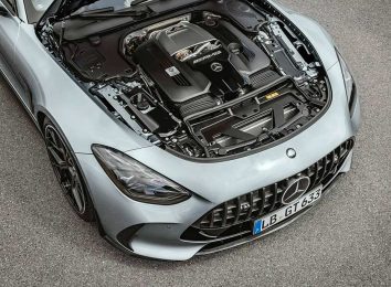 Mercedes-AMG GT 2024