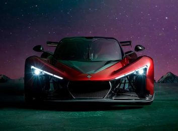 Zenvo Aurora