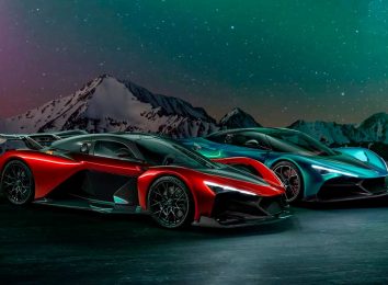Zenvo Aurora
