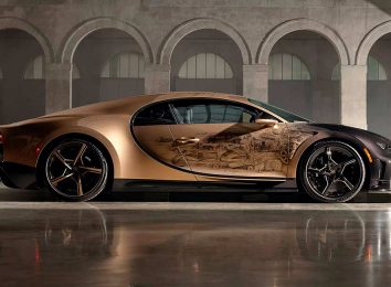 Bugatti Chiron Super Sport "Golden Era"