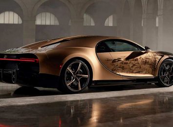 Bugatti Chiron Super Sport "Golden Era"