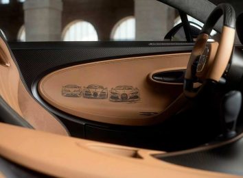 Bugatti Chiron Super Sport "Golden Era"