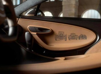 Bugatti Chiron Super Sport "Golden Era"