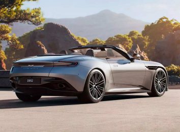 Aston Martin DB12 Volante 2024