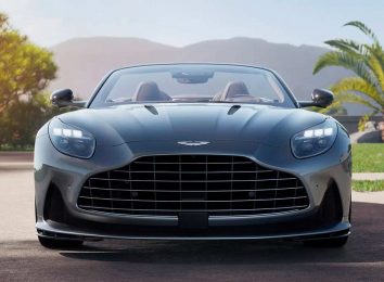 Aston Martin DB12 Volante 2024