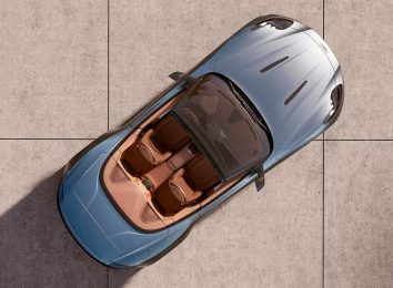 Aston Martin DB12 Volante 2024