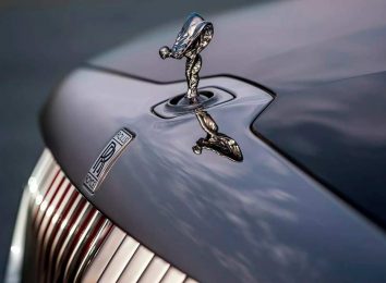 Rolls-Royce Droptail "La Rose Noire"