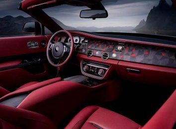 Rolls-Royce Droptail "La Rose Noire"