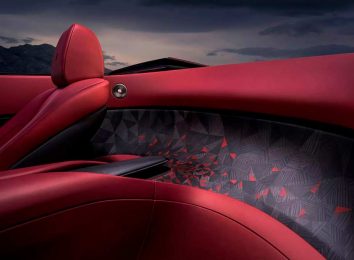 Rolls-Royce Droptail "La Rose Noire"