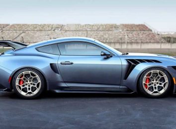 Ford Mustang GTD
