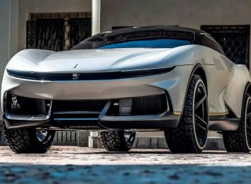 Pininfarina Pura Vision