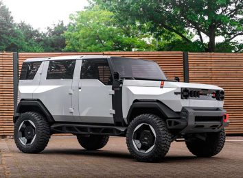 Mahindra Thar.e Concept