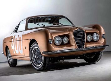 Alfa Romeo 1900C Sprint Supergioiello от Ghia