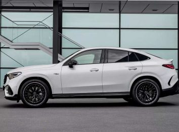 Mercedes-AMG GLC 43 Coupe 2024