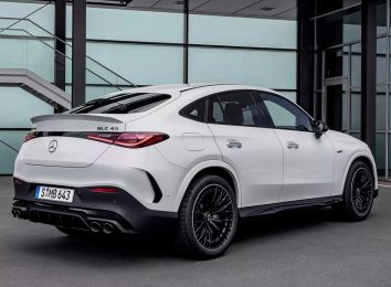 Mercedes-AMG GLC 43 Coupe 2024