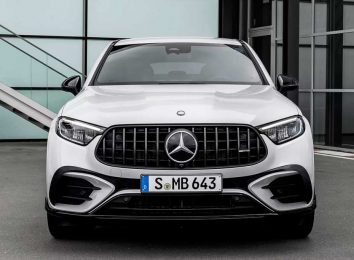 Mercedes-AMG GLC 43 Coupe 2024