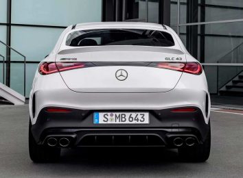 Mercedes-AMG GLC 43 Coupe 2024