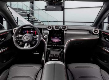 Mercedes-AMG GLC 43 Coupe 2024
