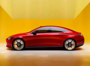 Mercedes-Benz Concept CLA-Class