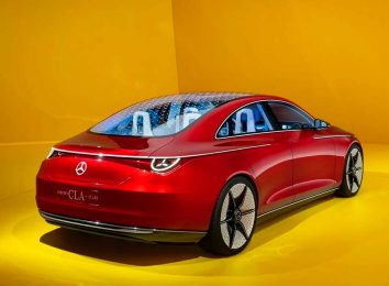 Mercedes-Benz Concept CLA-Class
