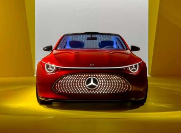 Mercedes-Benz Concept CLA-Class