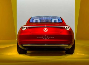 Mercedes-Benz Concept CLA-Class