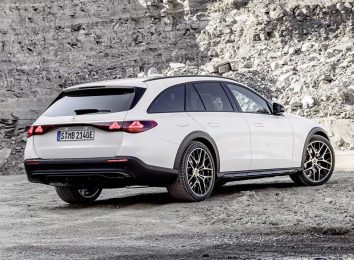 Mercedes E-Class All-Terrain 2024