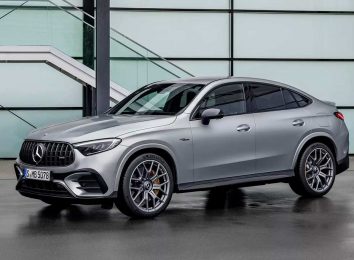 Mercedes-AMG GLC 63 S E Performance Coupe 2024