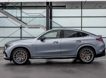 Mercedes-AMG GLC 63 S E Performance Coupe 2024