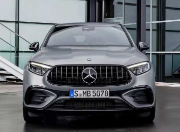 Mercedes-AMG GLC 63 S E Performance Coupe 2024