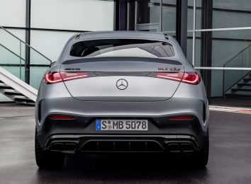 Mercedes-AMG GLC 63 S E Performance Coupe 2024