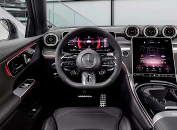 Mercedes-AMG GLC 63 S E Performance Coupe 2024