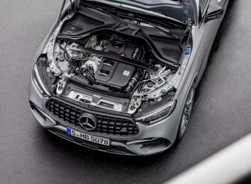 Mercedes-AMG GLC 63 S E Performance Coupe 2024